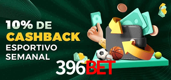 10% de bônus de cashback na 396bet